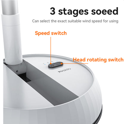Gulvvifte Yesido YF11, Hvit