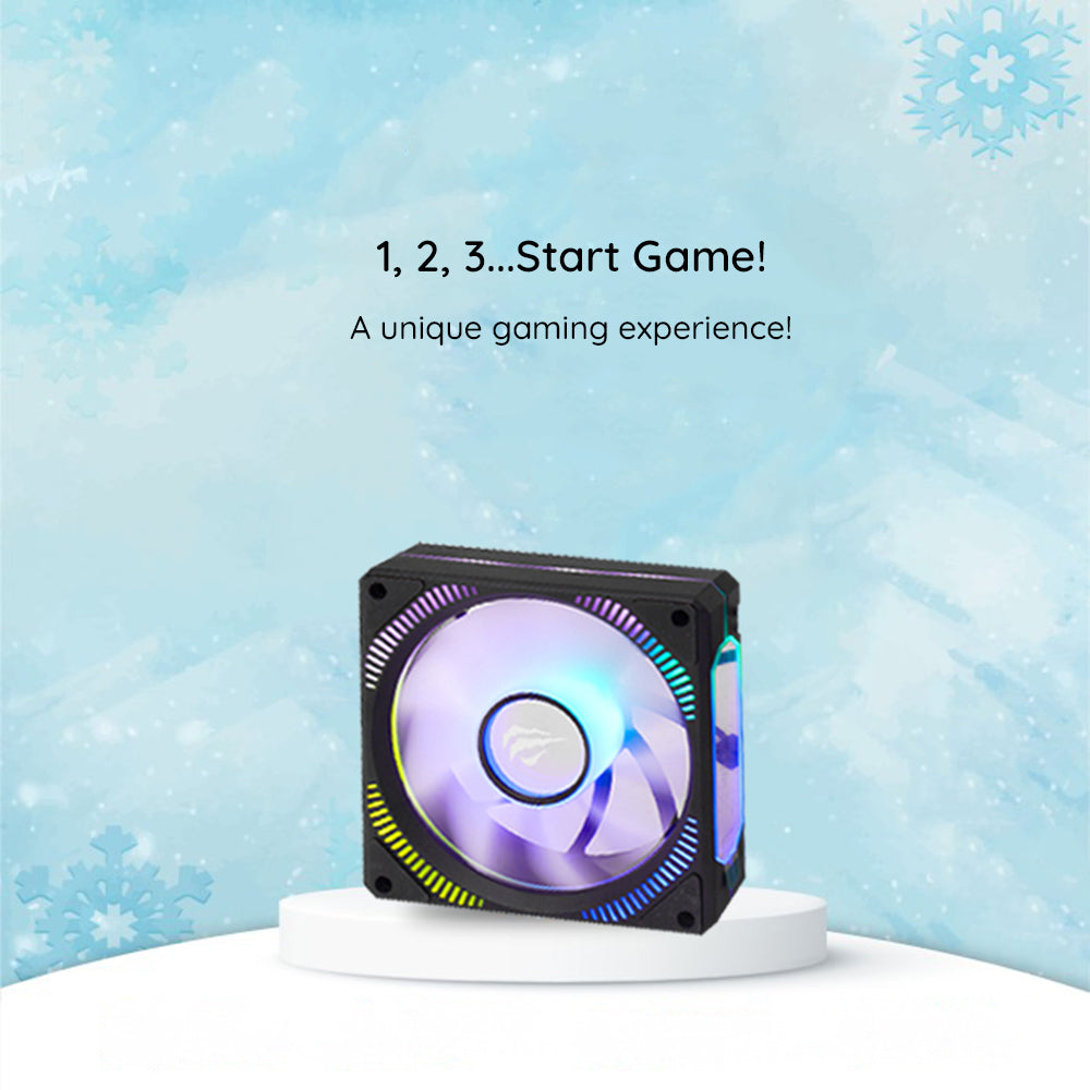 Vifte HAVIT F2096, 1800RPM, 30dB, 3W, Svart