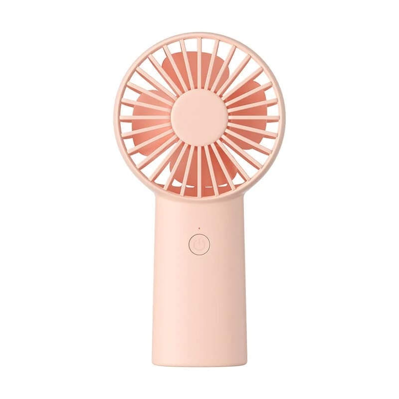 Bærbar vifte JisuLife FA20X, Rosa