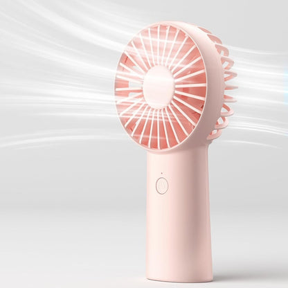 Bærbar vifte JisuLife FA20X, Rosa