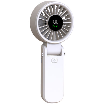 Bærbar vifte Techsuit A10, hvit