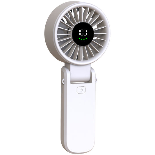 Bærbar vifte Techsuit A10, hvit