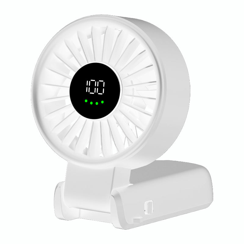 Bærbar vifte Techsuit A10, hvit