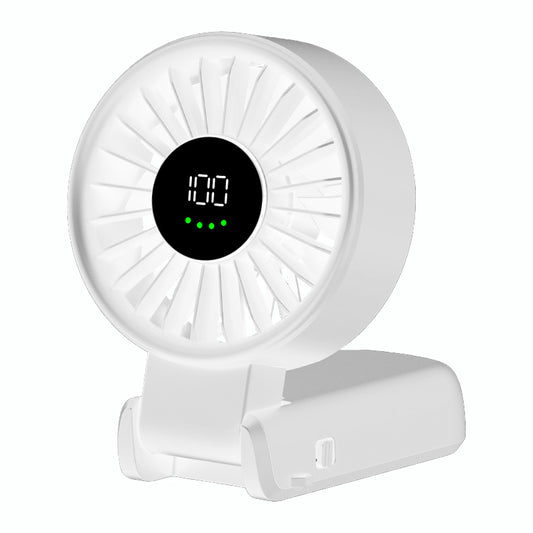 Bærbar vifte Techsuit A10, hvit