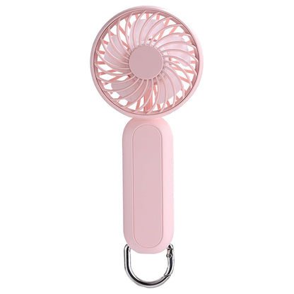 Bærbar vifte Techsuit A217, Rosa