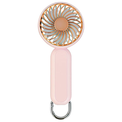 Bærbar vifte Techsuit A217, Rosa Gull