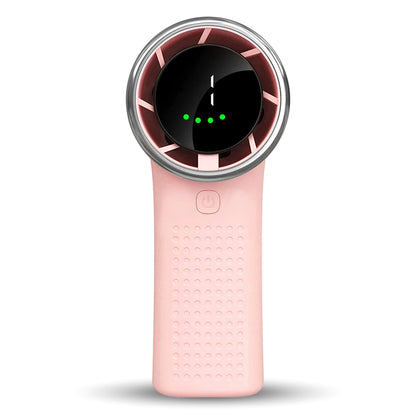 Bærbar vifte Techsuit A8, rosa