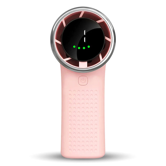 Bærbar vifte Techsuit A8, rosa