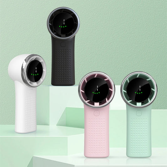 Bærbar vifte Techsuit A8, hvit