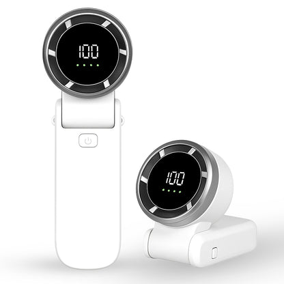 Bærbar vifte Techsuit A9, hvit