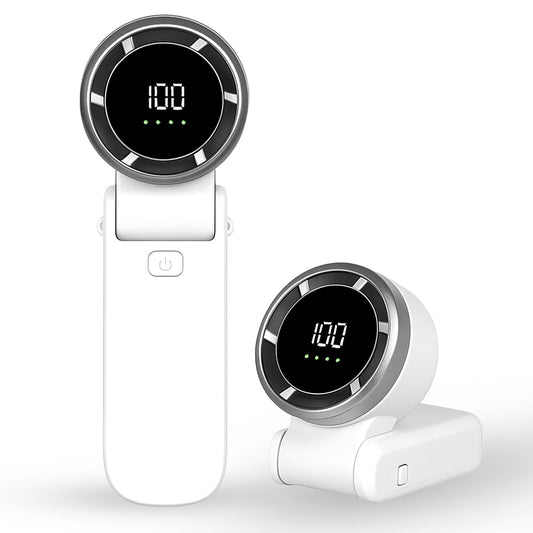 Bærbar vifte Techsuit A9, hvit