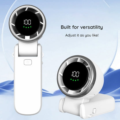Bærbar vifte Techsuit A9, hvit