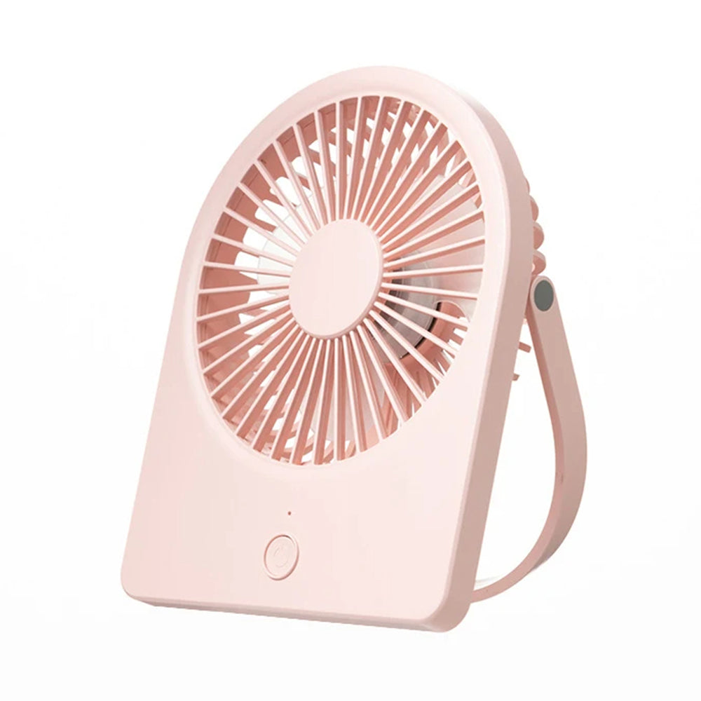 Bærbar vifte Techsuit CT-108, Rosa