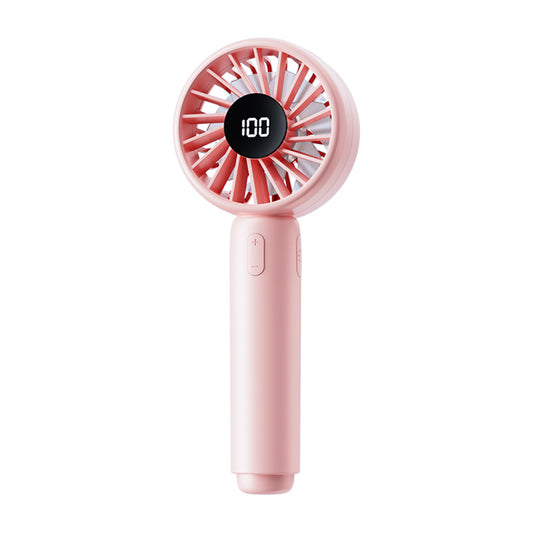 Bærbar vifte Techsuit CT-110, rosa