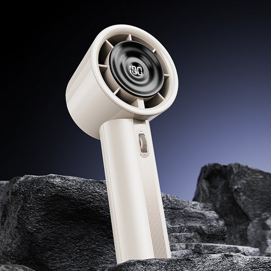 Bærbar vifte Techsuit CT-111, hvit