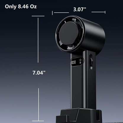 Bærbar Vifte Techsuit F83, Grå