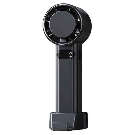 Bærbar Vifte Techsuit F83, Svart