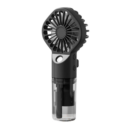 Bærbar Vifte Techsuit G10, Svart