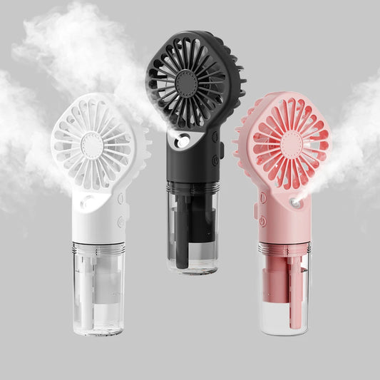 Bærbar vifte Techsuit G10, Rosa