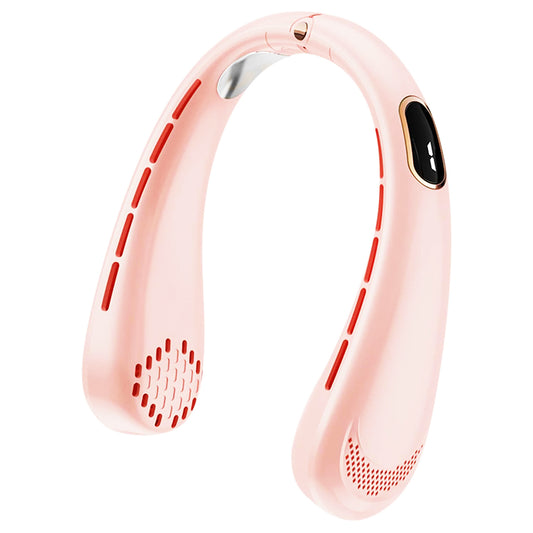 Bærbar vifte Techsuit H6, rosa