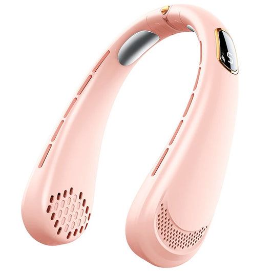 Bærbar vifte Techsuit H6, rosa