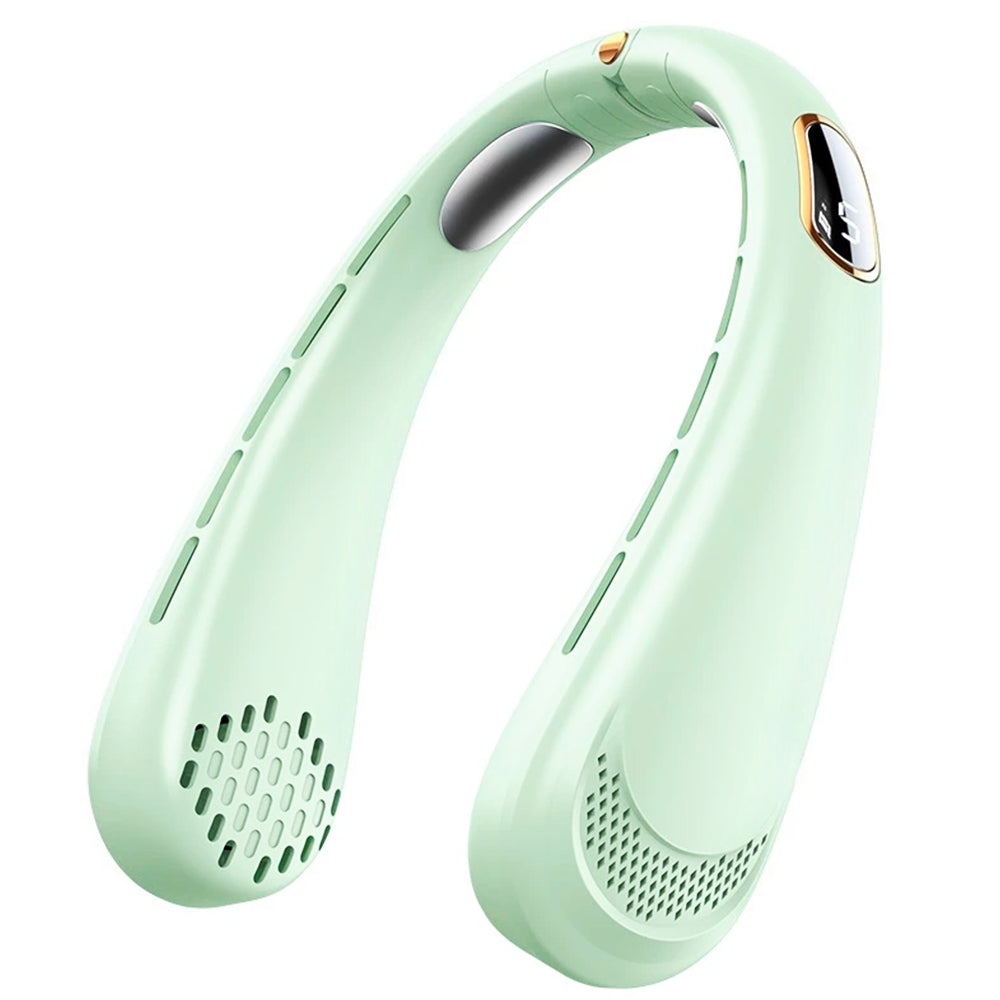 Bærbar vifte Techsuit H6, grønn
