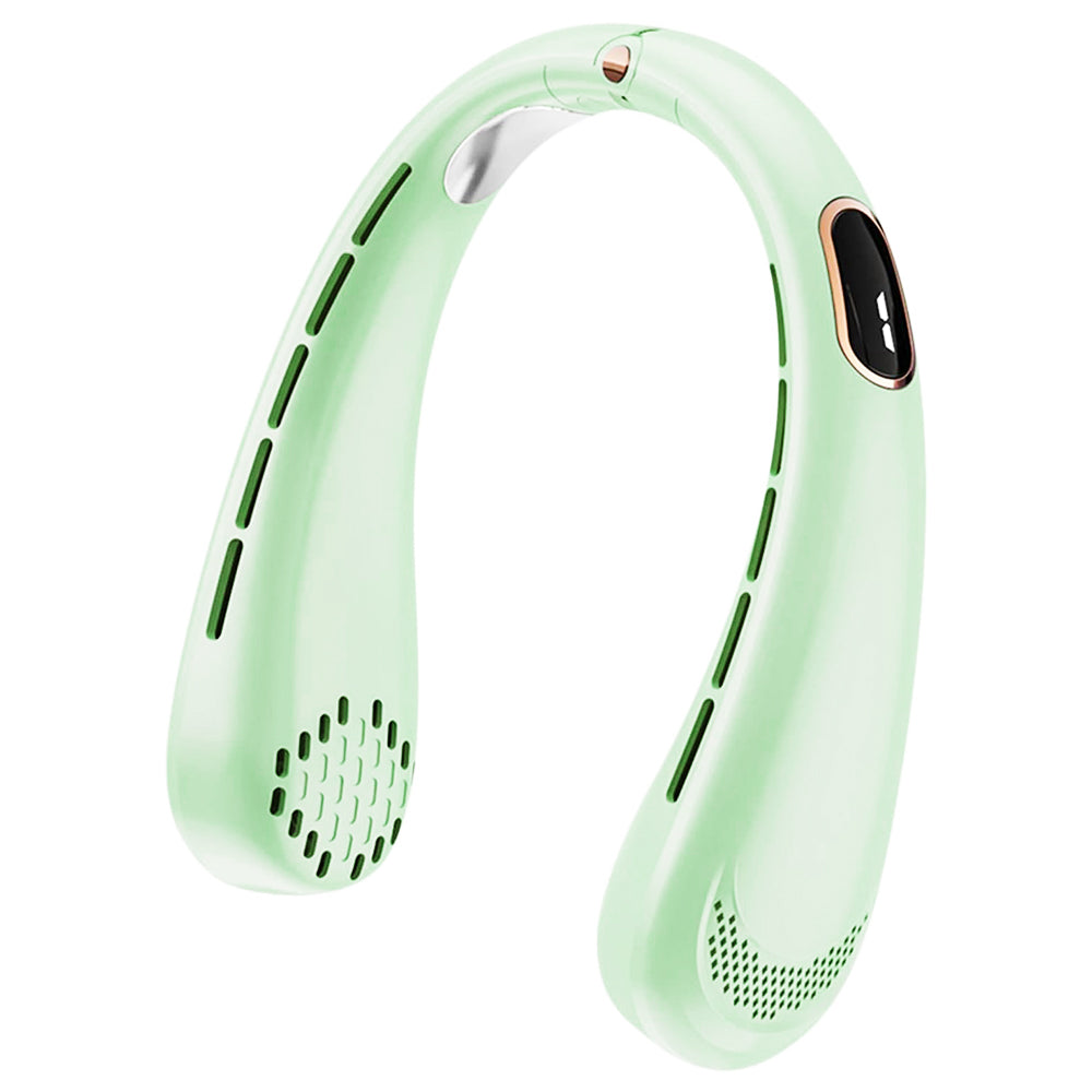 Bærbar vifte Techsuit H6, grønn