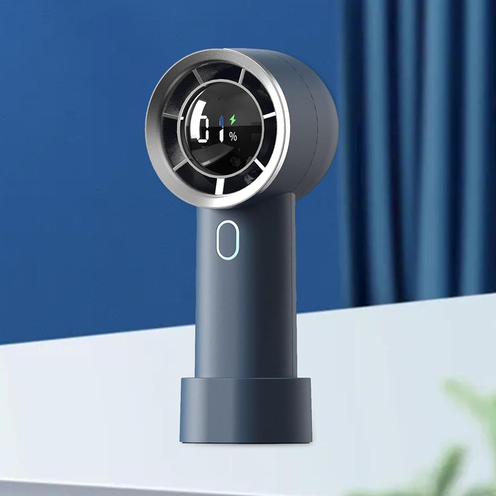 Bærbar vifte Techsuit HX130, Blå
