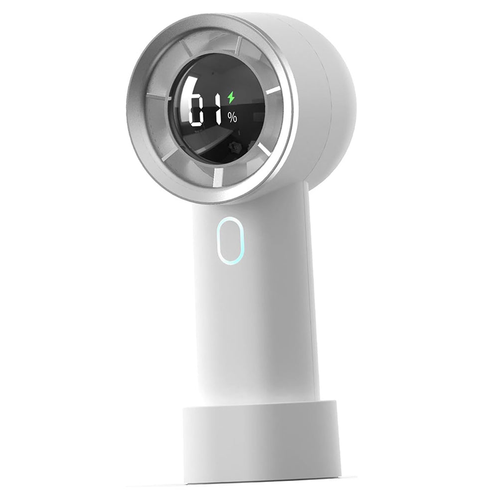 Bærbar vifte Techsuit HX130, hvit