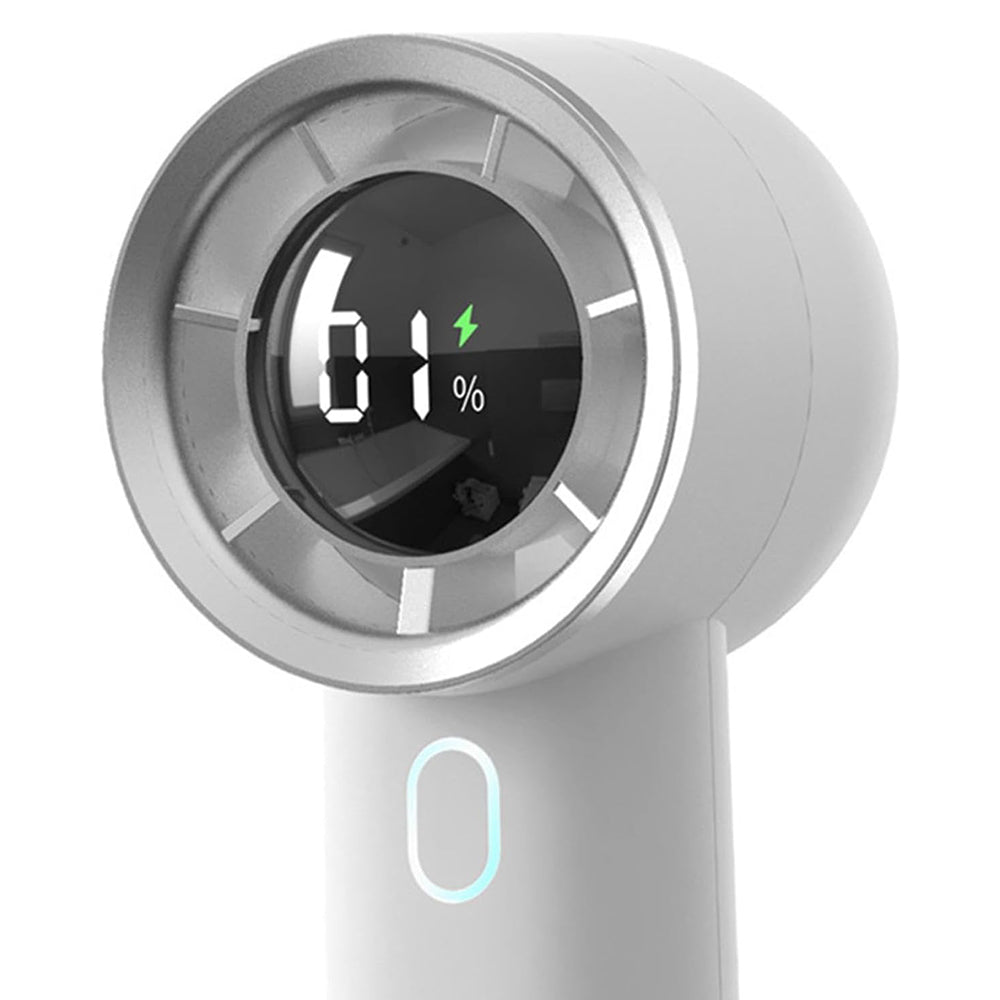 Bærbar vifte Techsuit HX130, hvit