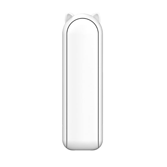 Bærbar vifte Techsuit HZ001, hvit