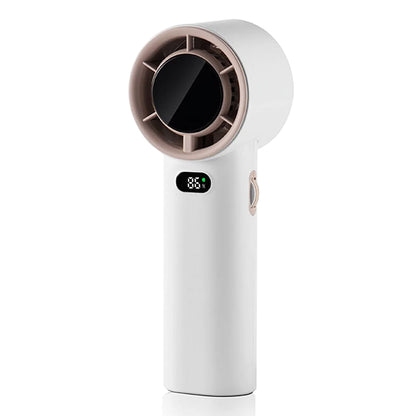 Bærbar vifte Techsuit K38, hvit