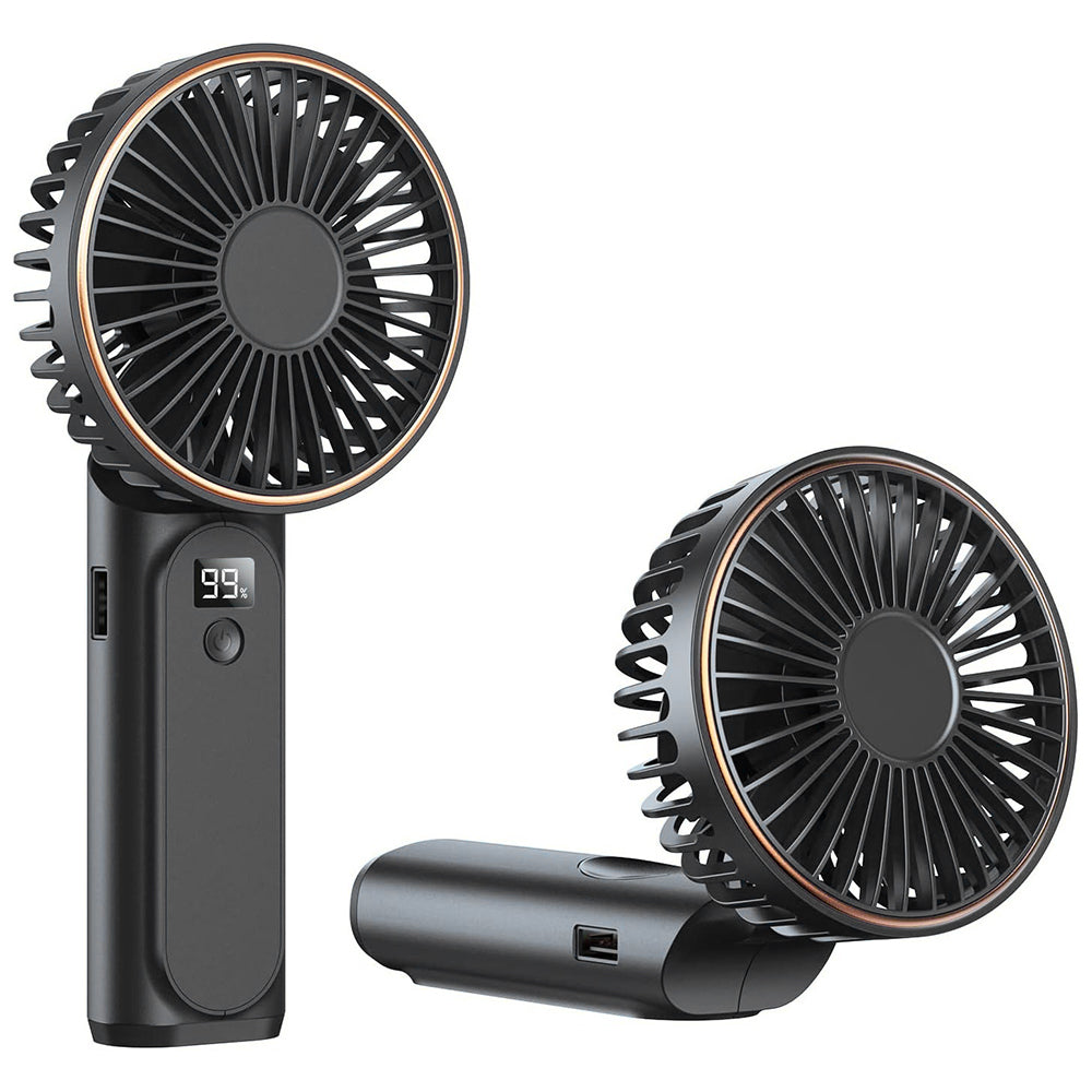 Bærbar vifte Techsuit M12, svart