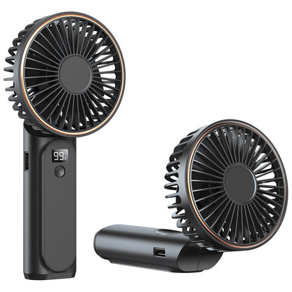 Bærbar vifte Techsuit M12, svart