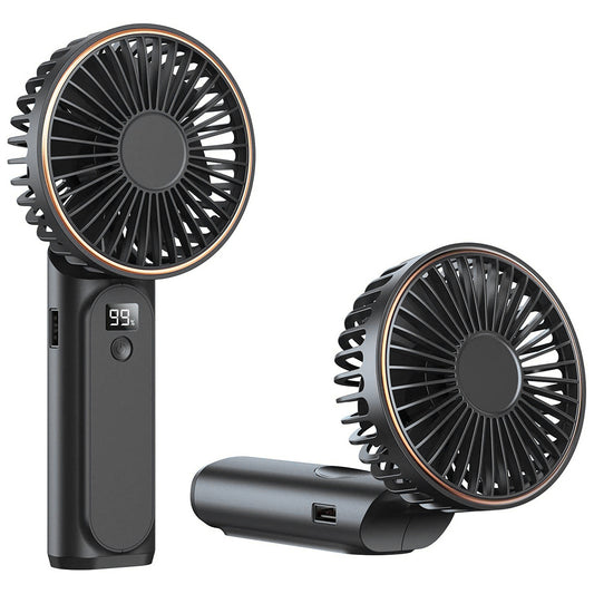Bærbar vifte Techsuit M12, svart