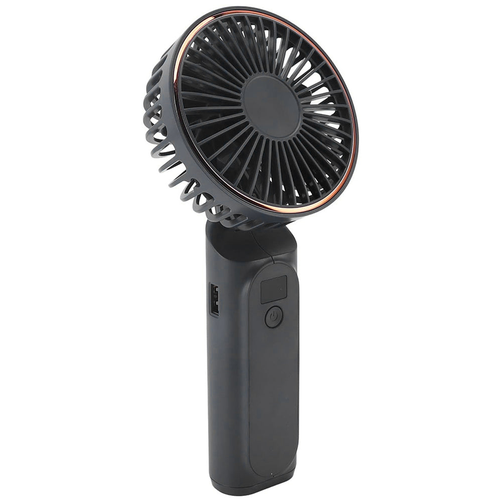 Bærbar vifte Techsuit M12, svart