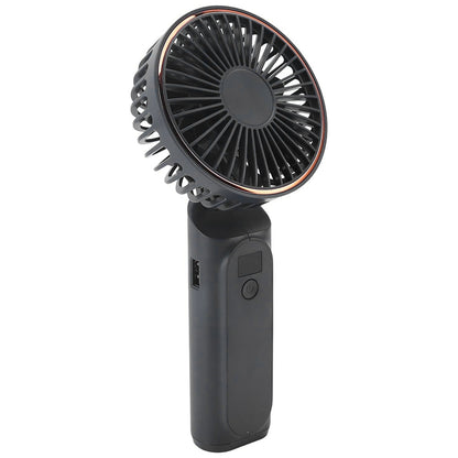 Bærbar vifte Techsuit M12, svart