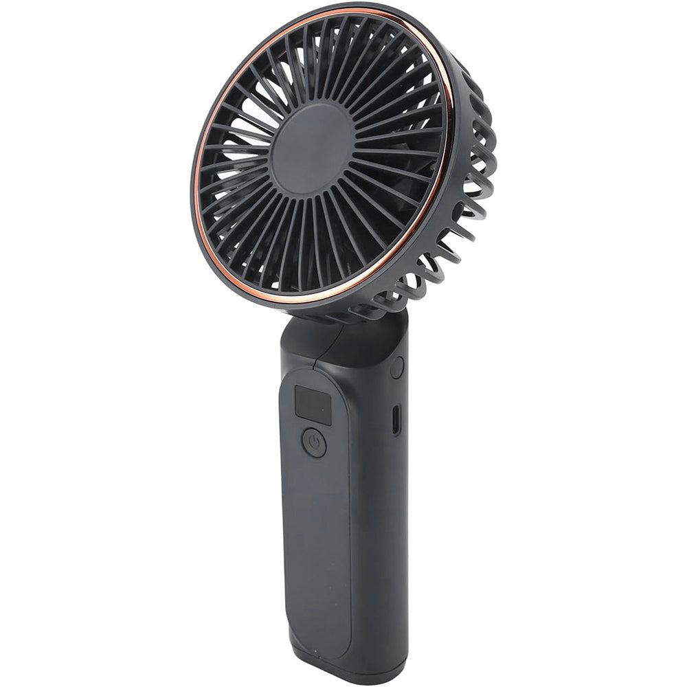 Bærbar vifte Techsuit M12, svart