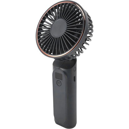 Bærbar vifte Techsuit M12, svart
