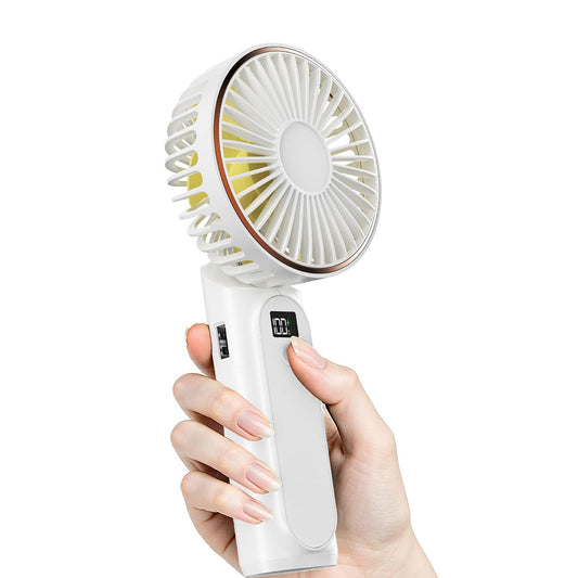Bærbar vifte Techsuit M12, hvit