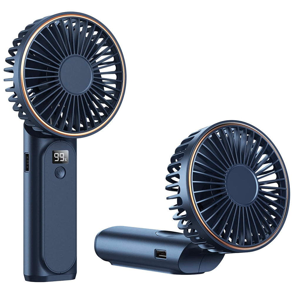 Bærbar Vifte Techsuit M12, Blå