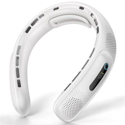 Bærbar vifte Techsuit S11, hvit