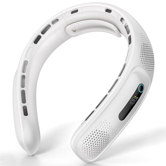 Bærbar vifte Techsuit S11, hvit