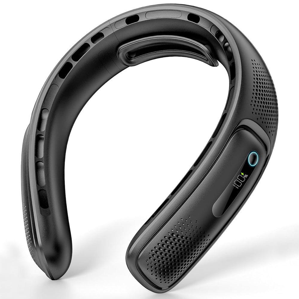Bærbar Vifte Techsuit S11, Svart