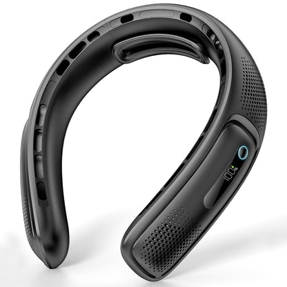 Bærbar Vifte Techsuit S11, Svart