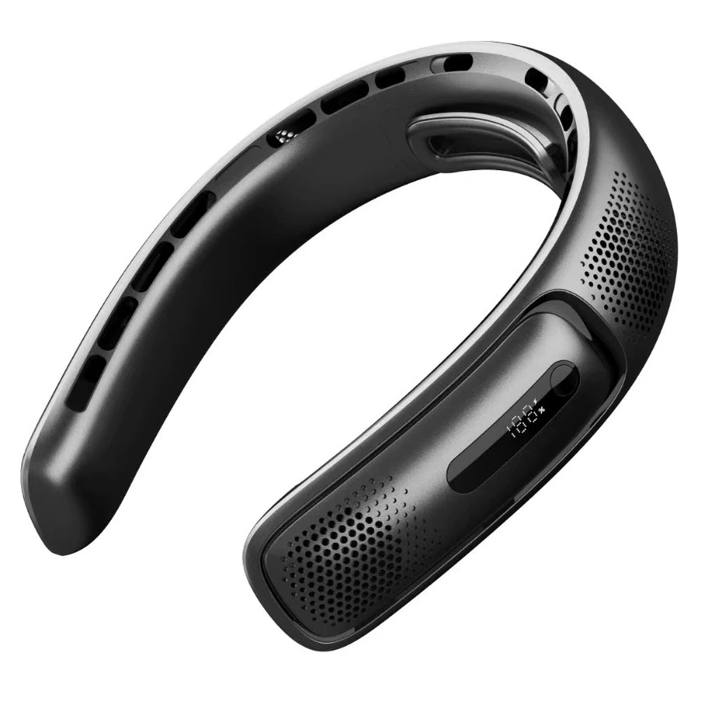 Bærbar Vifte Techsuit S11, Svart