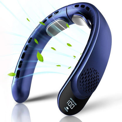 Bærbar vifte Techsuit S8, blå
