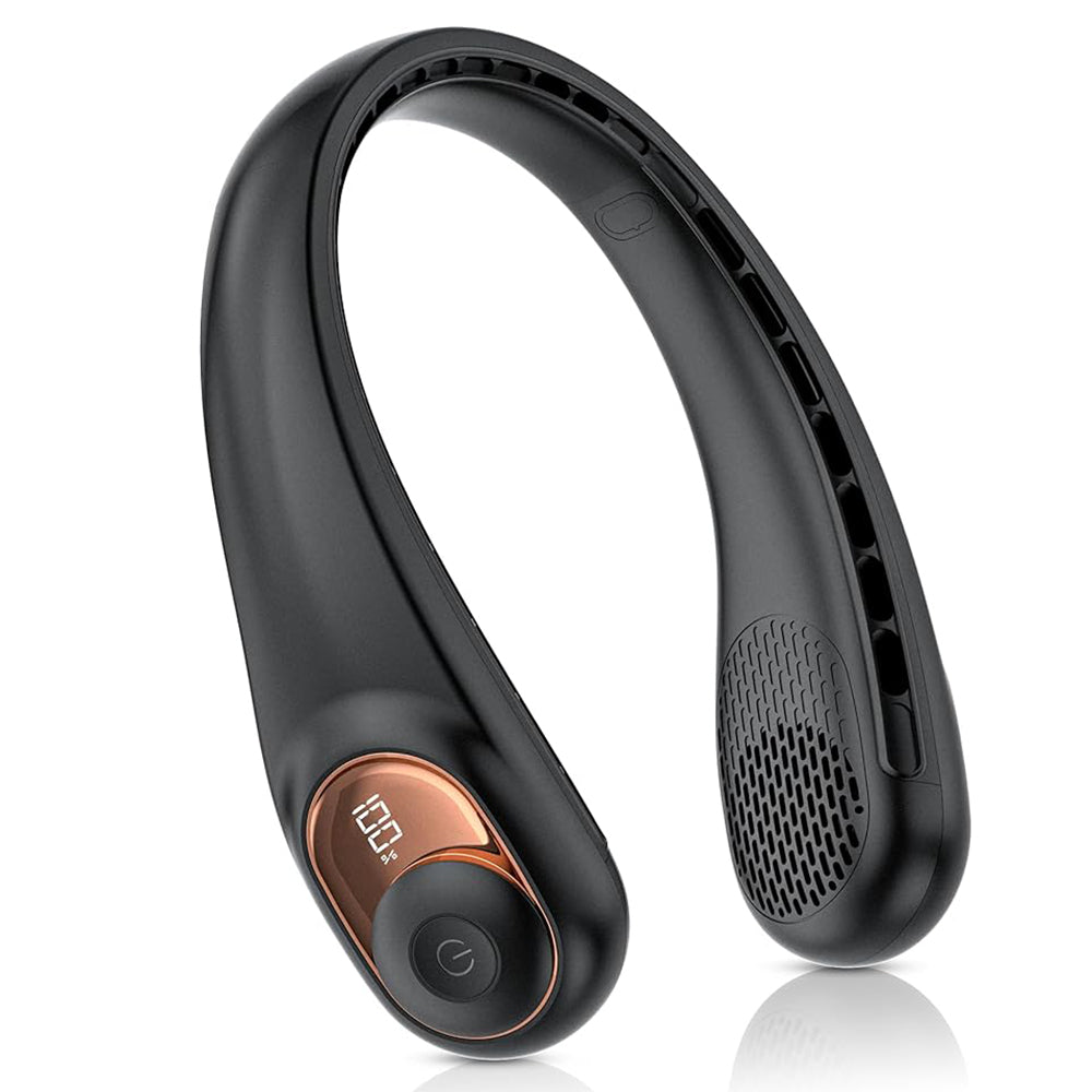 Bærbar vifte Techsuit S9, svart
