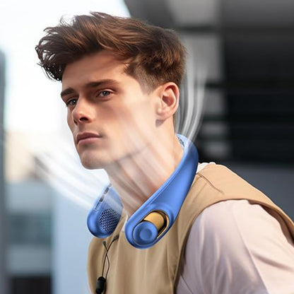 Bærbar vifte Techsuit S9, svart