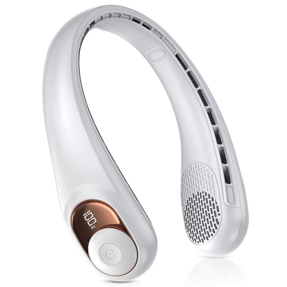 Bærbar vifte Techsuit S9, hvit